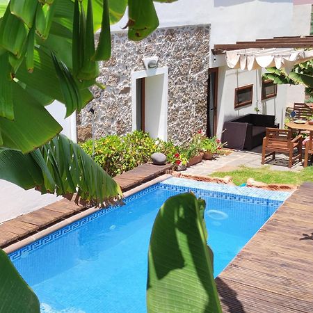 Villa Canaria Piscina Jacuzzi Jardin Santa Maria de Guia de Gran Canaria Εξωτερικό φωτογραφία