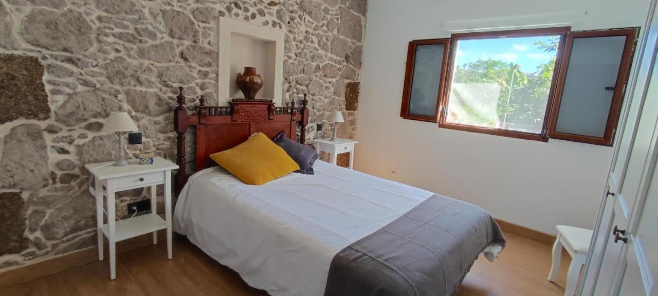 Villa Canaria Piscina Jacuzzi Jardin Santa Maria de Guia de Gran Canaria Εξωτερικό φωτογραφία