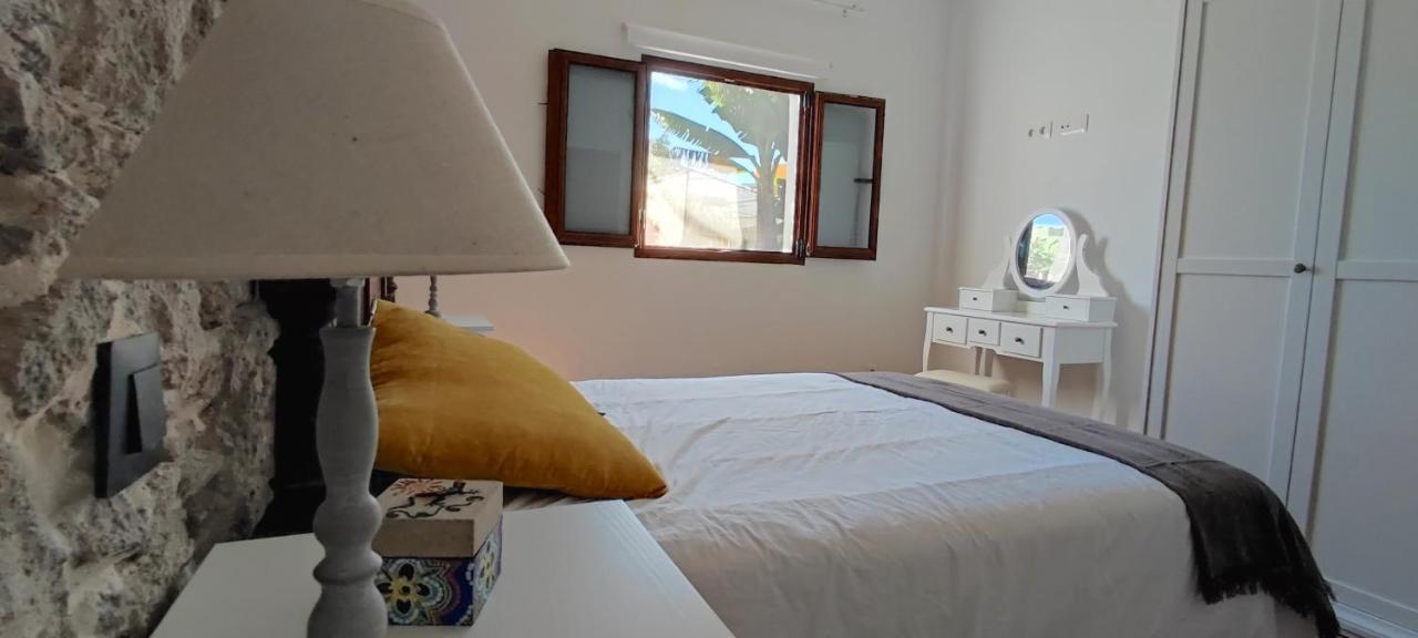 Villa Canaria Piscina Jacuzzi Jardin Santa Maria de Guia de Gran Canaria Εξωτερικό φωτογραφία