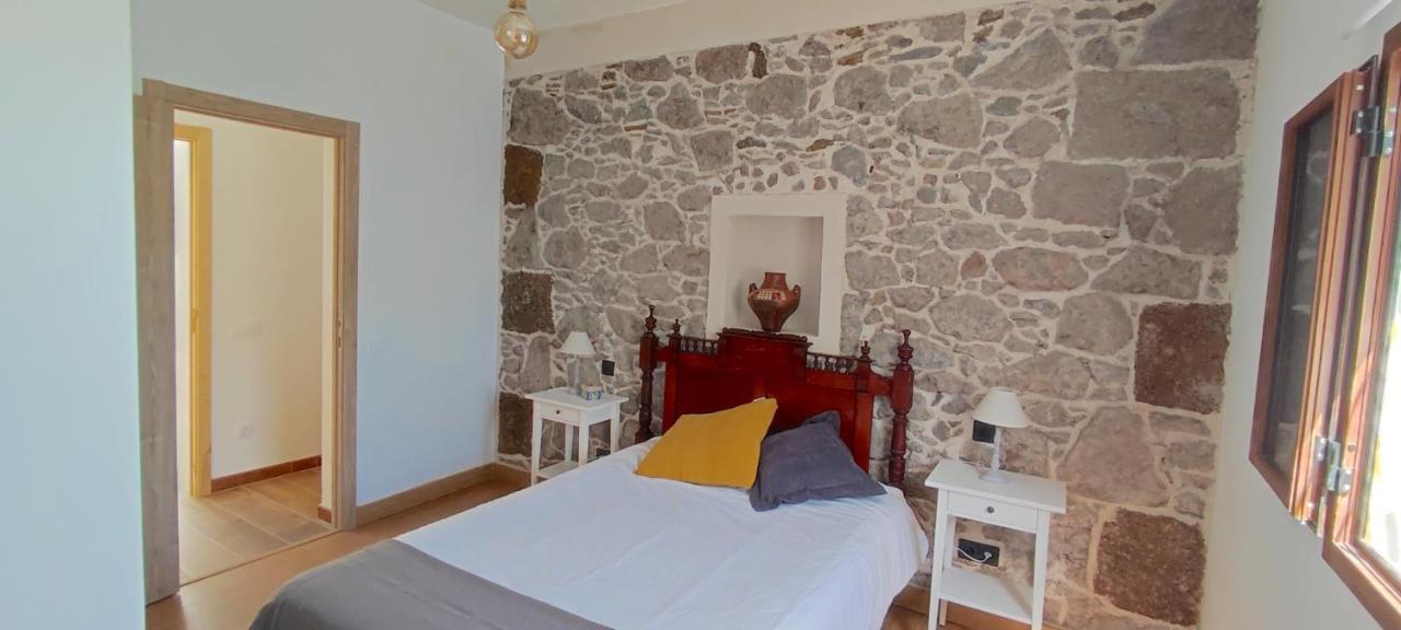 Villa Canaria Piscina Jacuzzi Jardin Santa Maria de Guia de Gran Canaria Εξωτερικό φωτογραφία