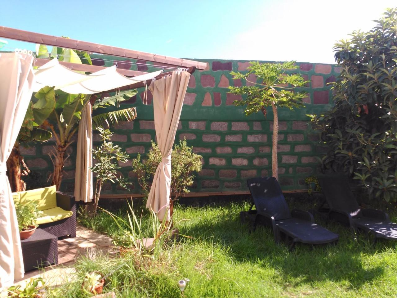 Villa Canaria Piscina Jacuzzi Jardin Santa Maria de Guia de Gran Canaria Εξωτερικό φωτογραφία