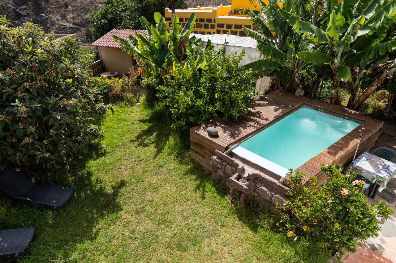 Villa Canaria Piscina Jacuzzi Jardin Santa Maria de Guia de Gran Canaria Εξωτερικό φωτογραφία