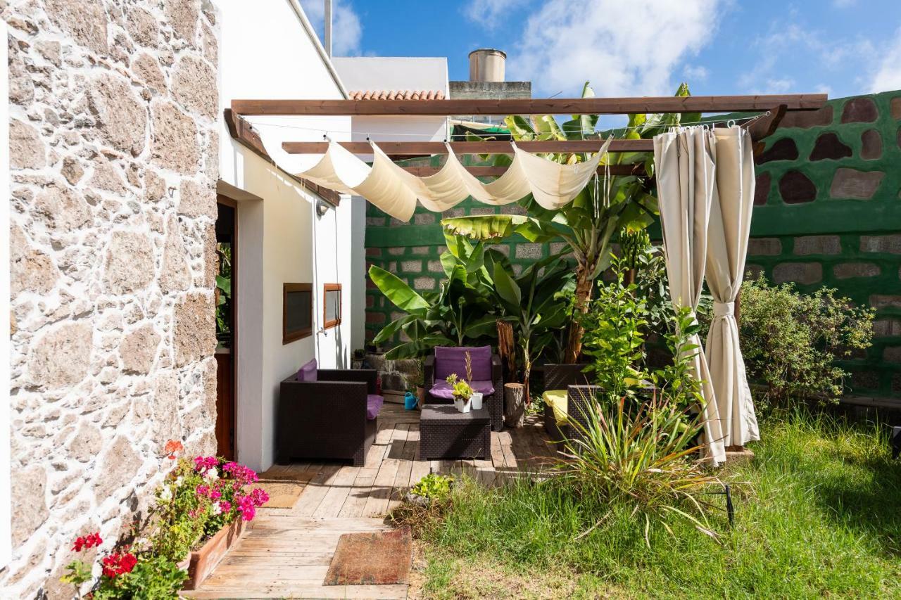 Villa Canaria Piscina Jacuzzi Jardin Santa Maria de Guia de Gran Canaria Εξωτερικό φωτογραφία