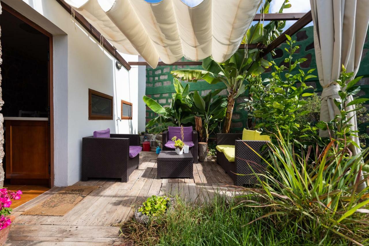 Villa Canaria Piscina Jacuzzi Jardin Santa Maria de Guia de Gran Canaria Εξωτερικό φωτογραφία
