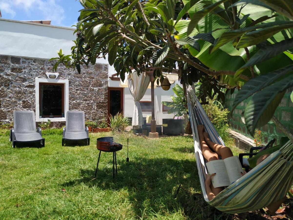 Villa Canaria Piscina Jacuzzi Jardin Santa Maria de Guia de Gran Canaria Εξωτερικό φωτογραφία